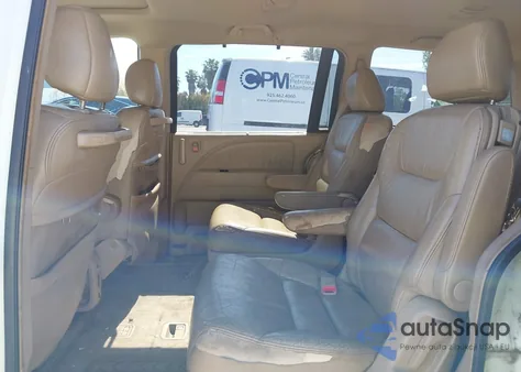 2005 Honda Odyssey Ex-L из США, поврежденный, VIN 5FNRL38605B045246